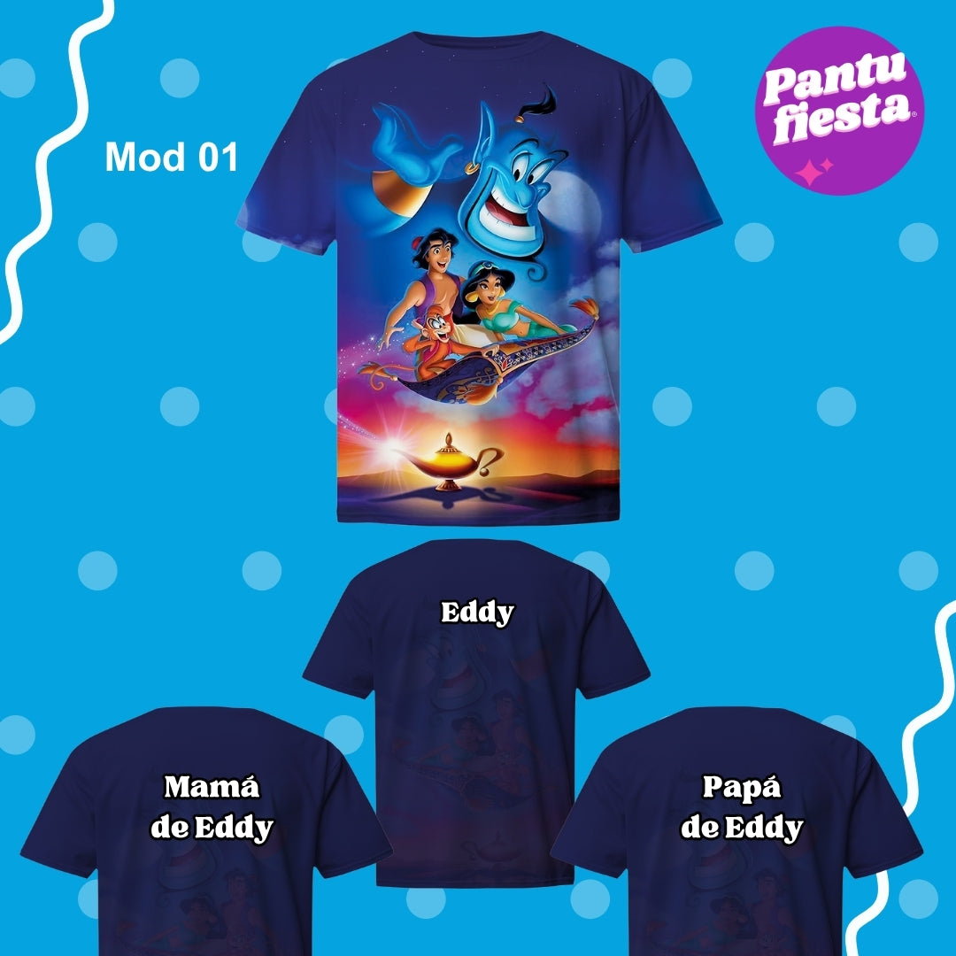 Playera Aladdin