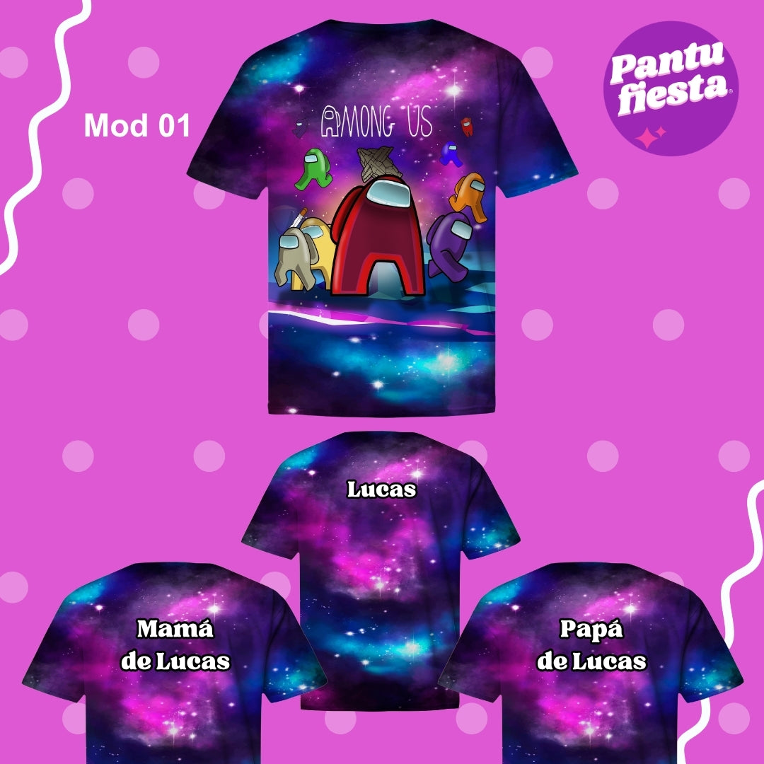 Playera Among Us