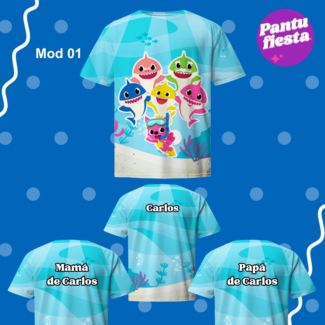 Playera Baby Shark