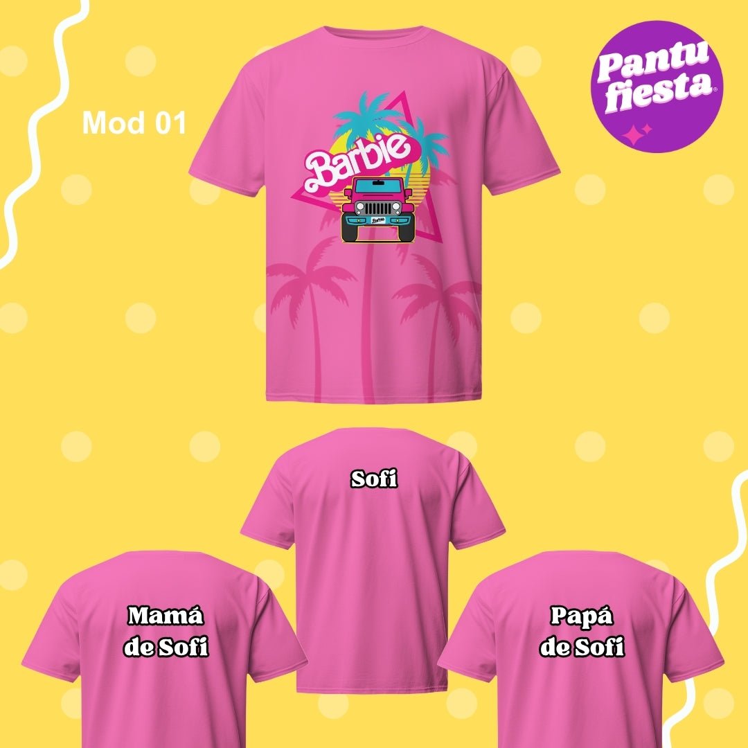 Playera Barbie