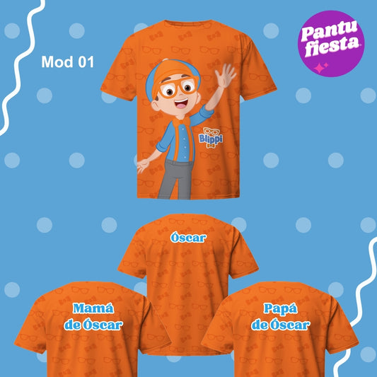 Playera Blippi