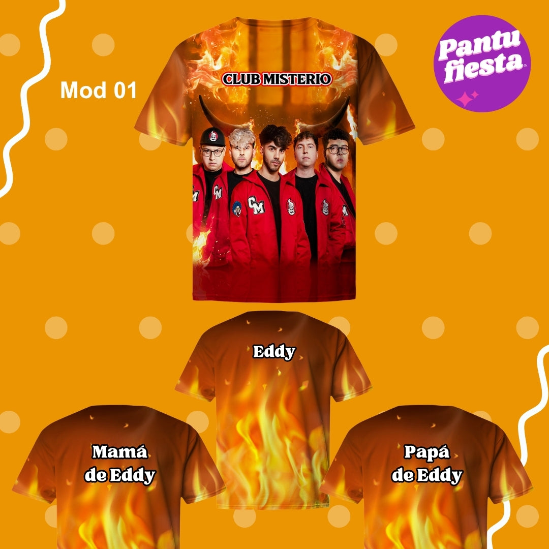 Playera Club Misterio