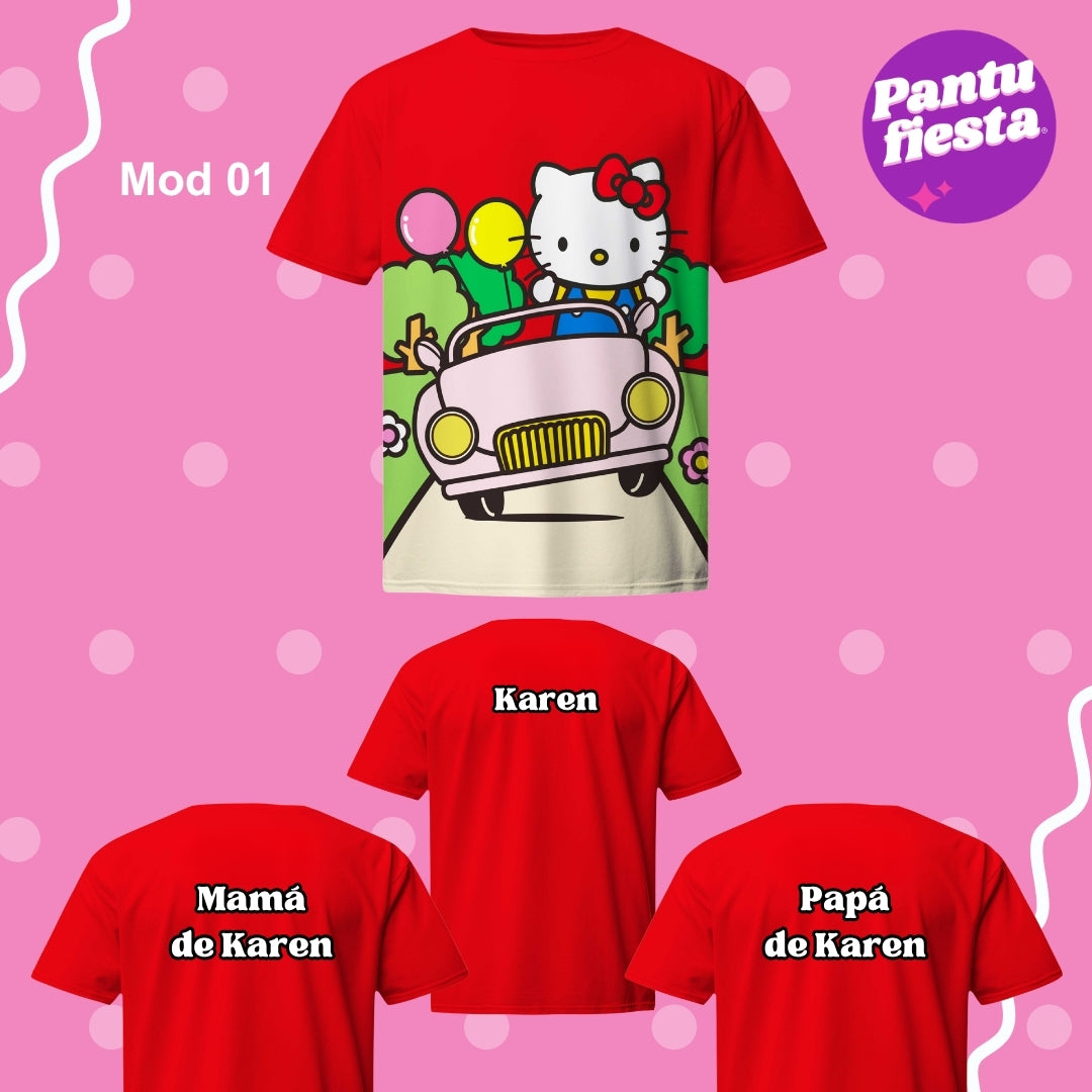 Playera Hello Kitty
