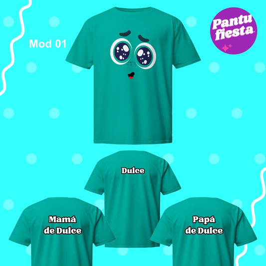 Playera Intensamente