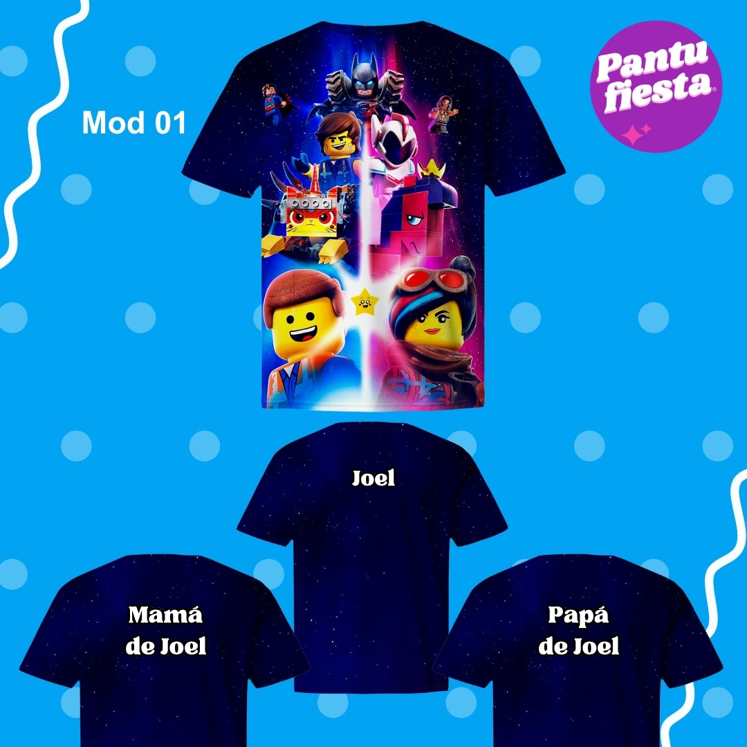 Playera Lego