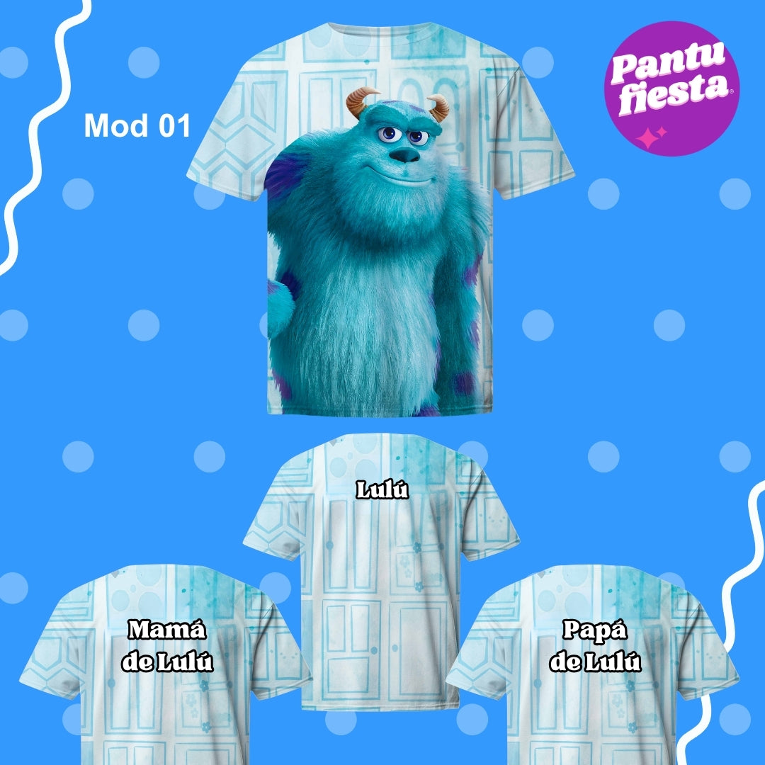 Playera Monsters Inc