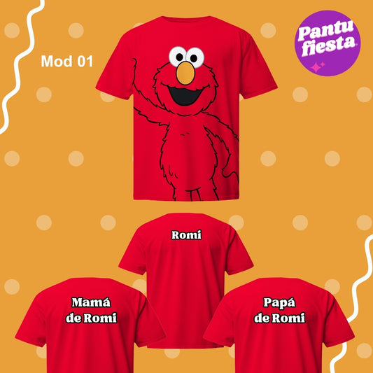 Playera Plaza Sesamo