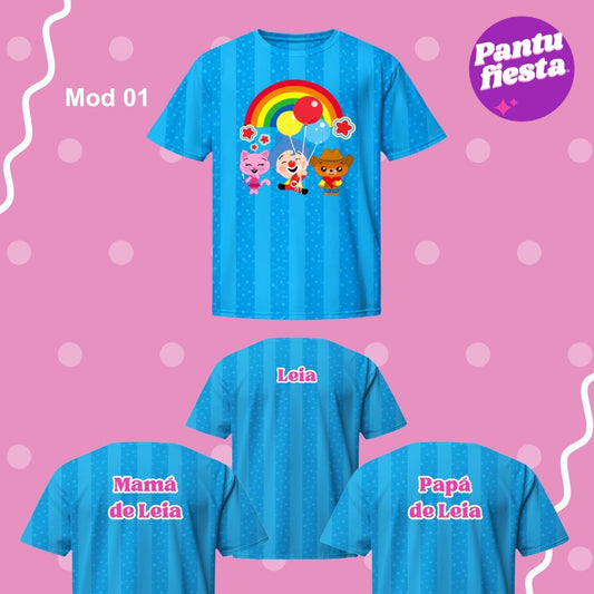 Playera Plim Plim