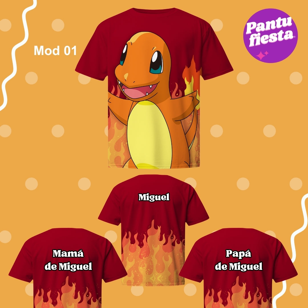 Playera Pokemon
