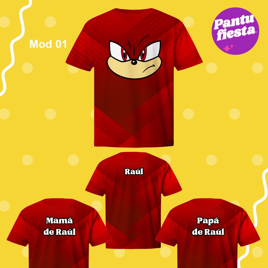 Playera Sonic