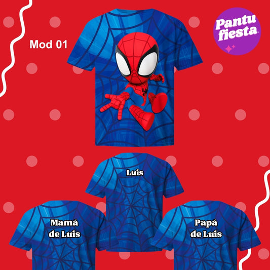 Playera Spidey