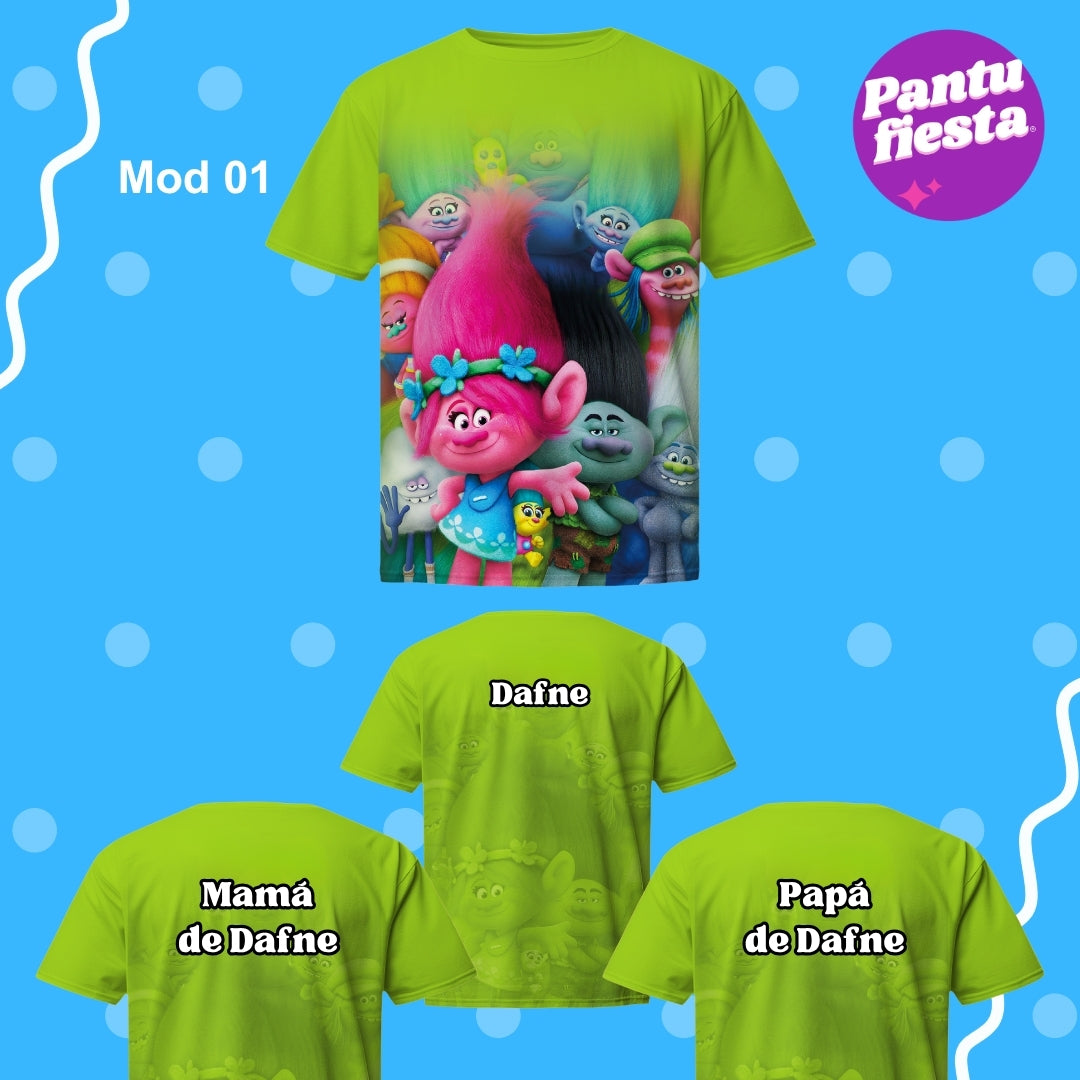 Playera Trolls