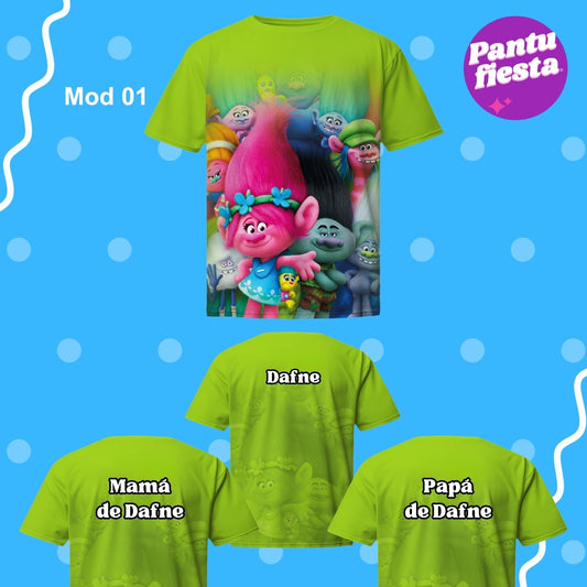 Playera Trolls