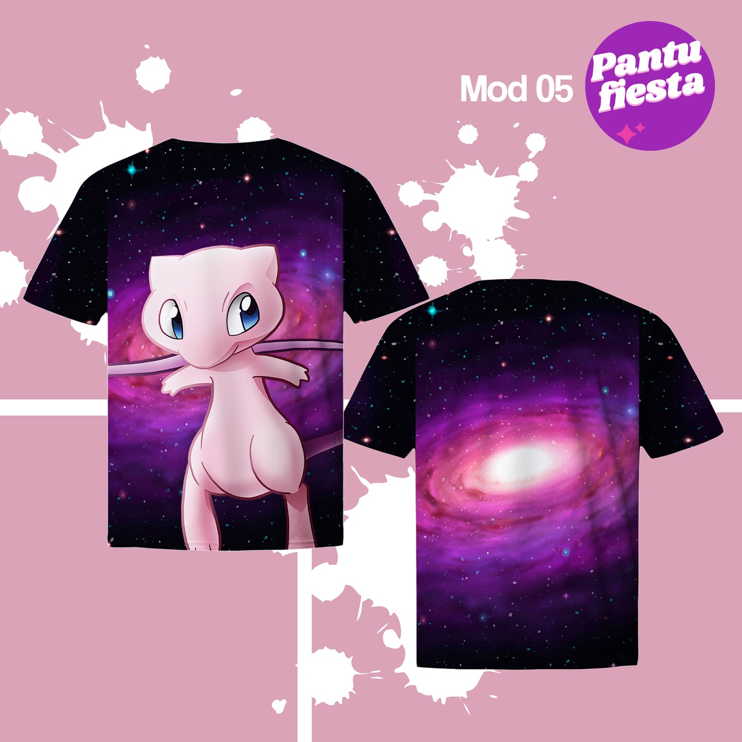 Playera Pokemon
