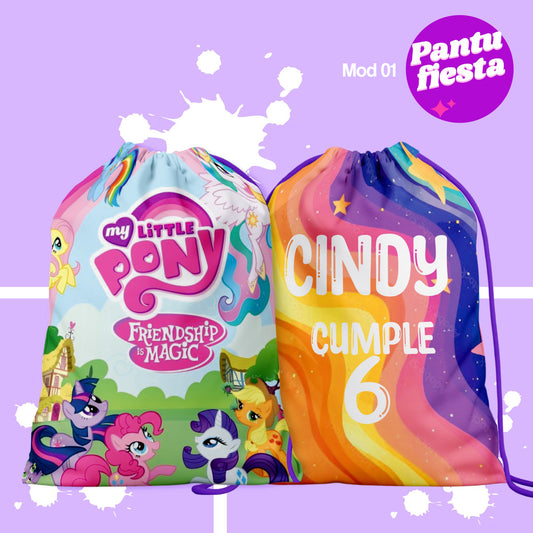 Bolo Dulcero Morralito My Little Pony