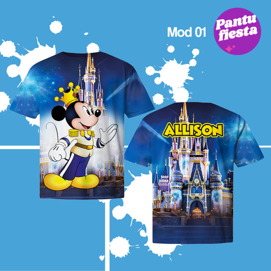 Playera Mickey Rey