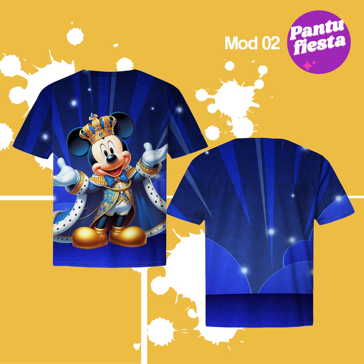 Playera Mickey Rey