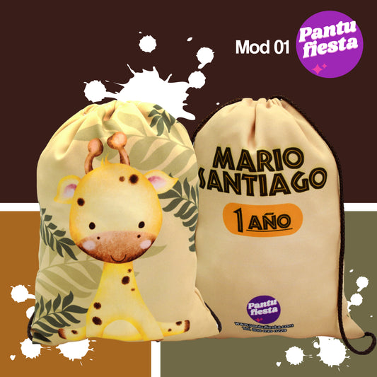 Bolo Dulcero Morralito Safari