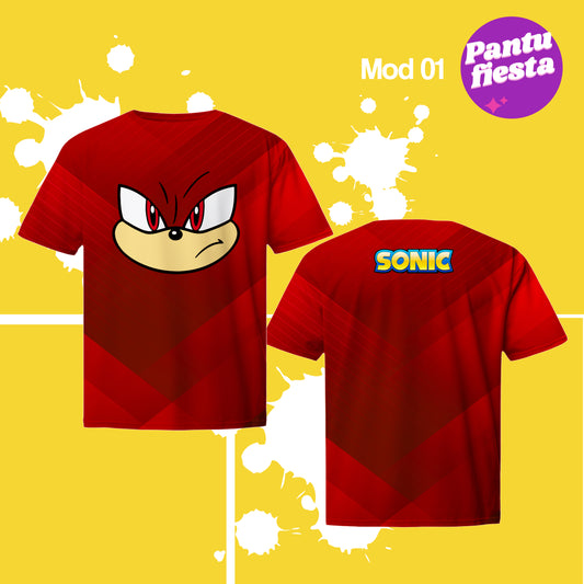 Playera Sonic
