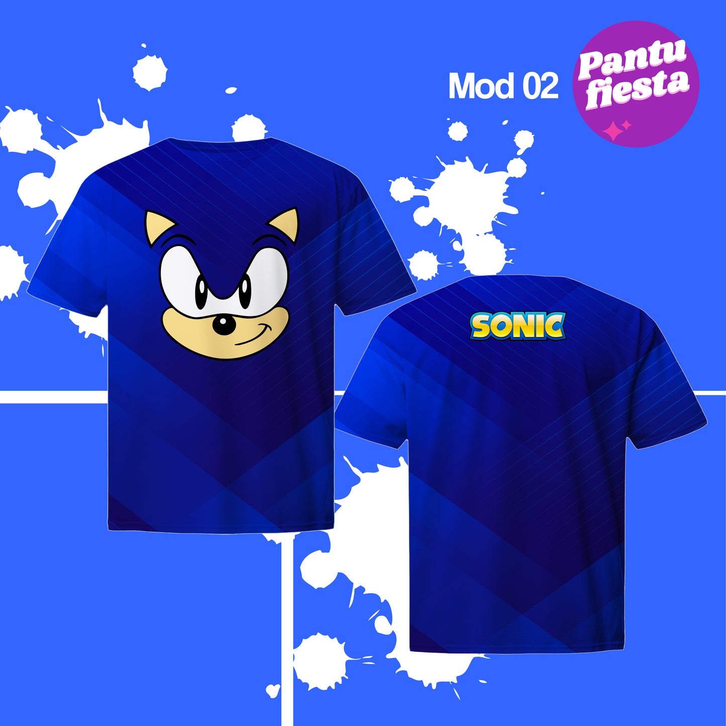 Playera Sonic