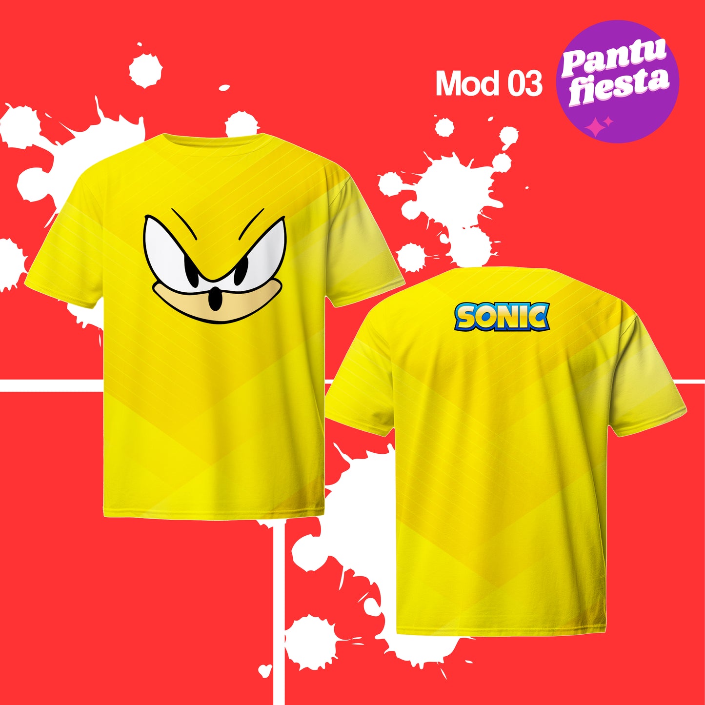 Playera Sonic