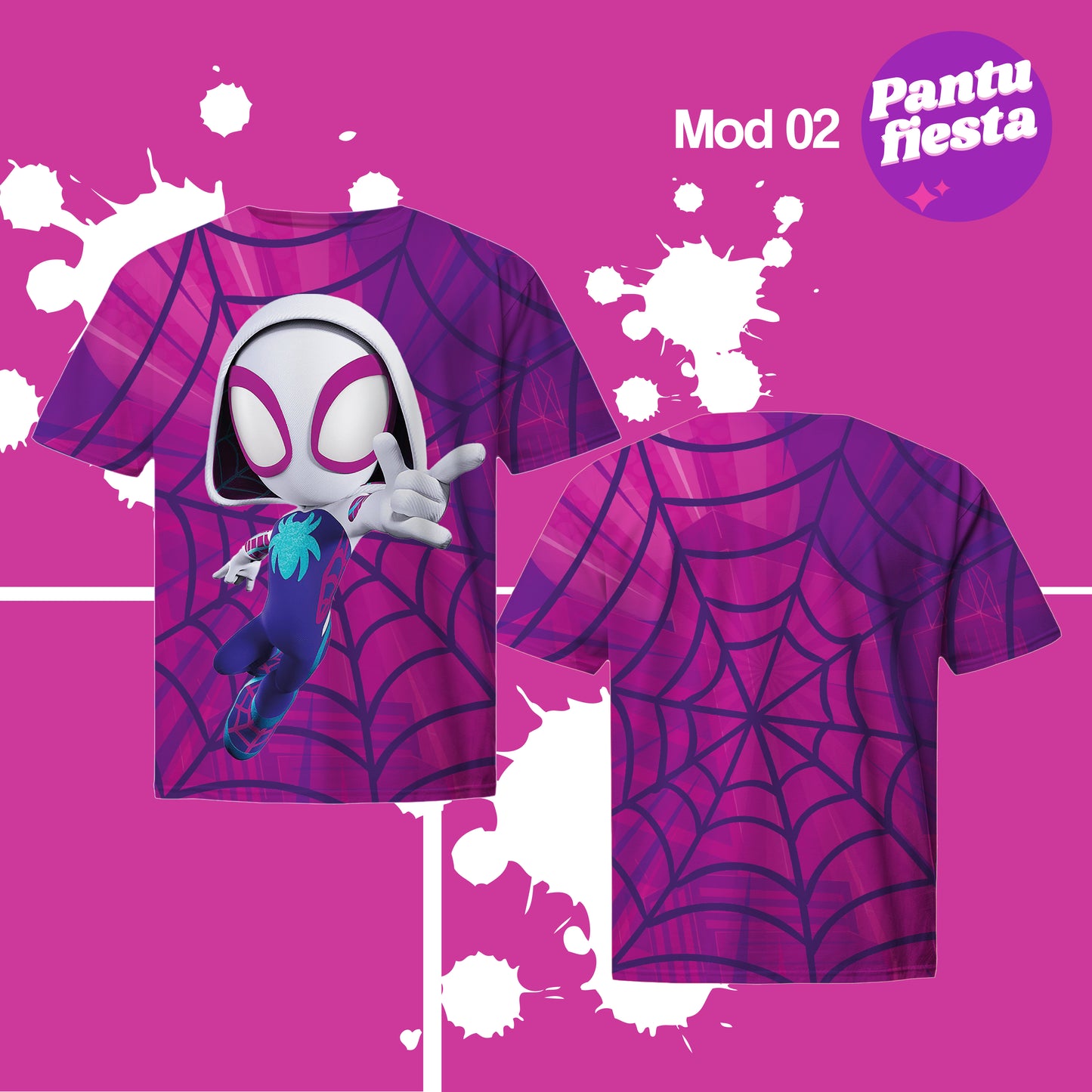 Playera Spidey
