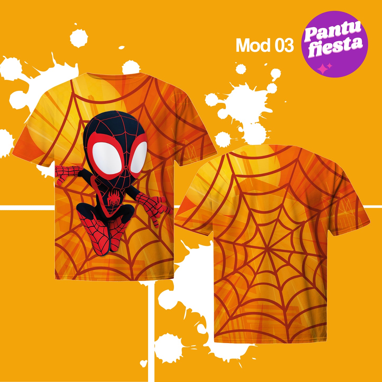 Playera Spidey