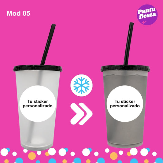 Vaso mágico negro
