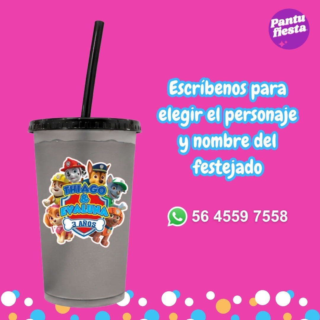 Vaso mágico negro