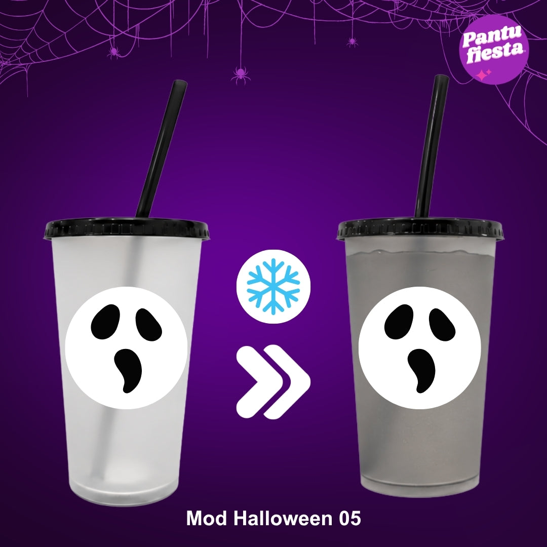 Vaso mágico negro para Halloween