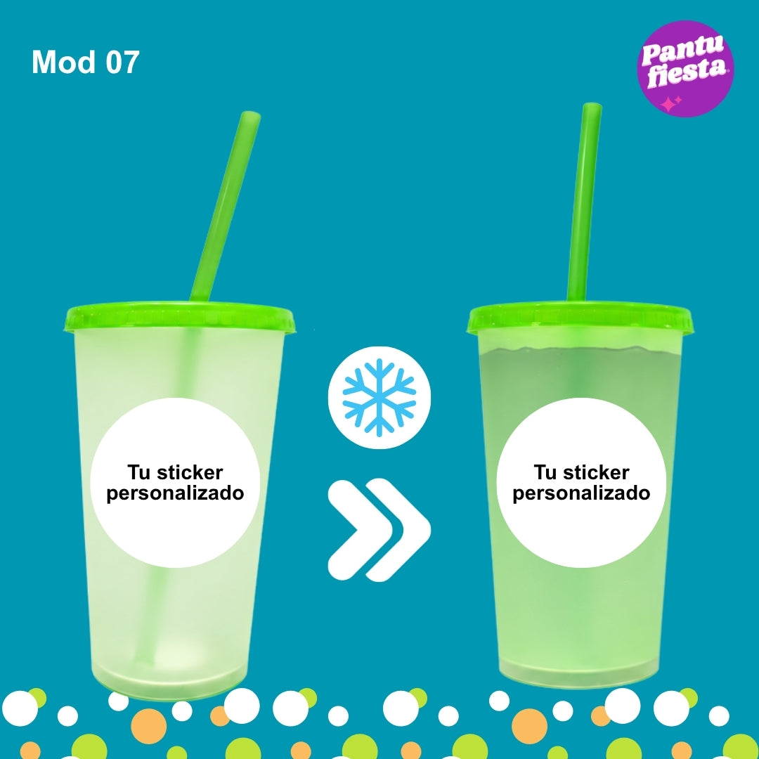 Vaso mágico verde