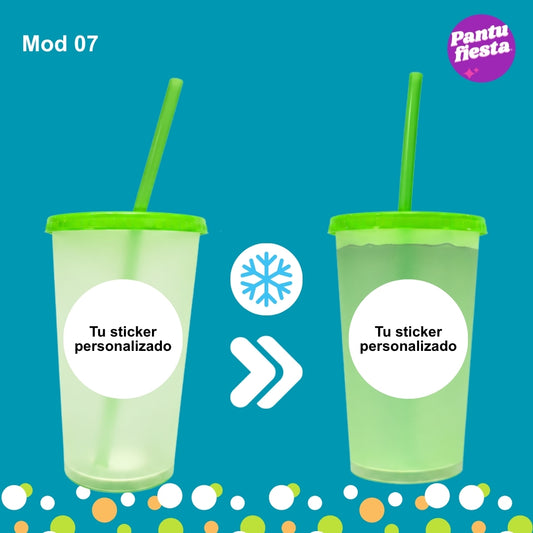 Vaso mágico verde