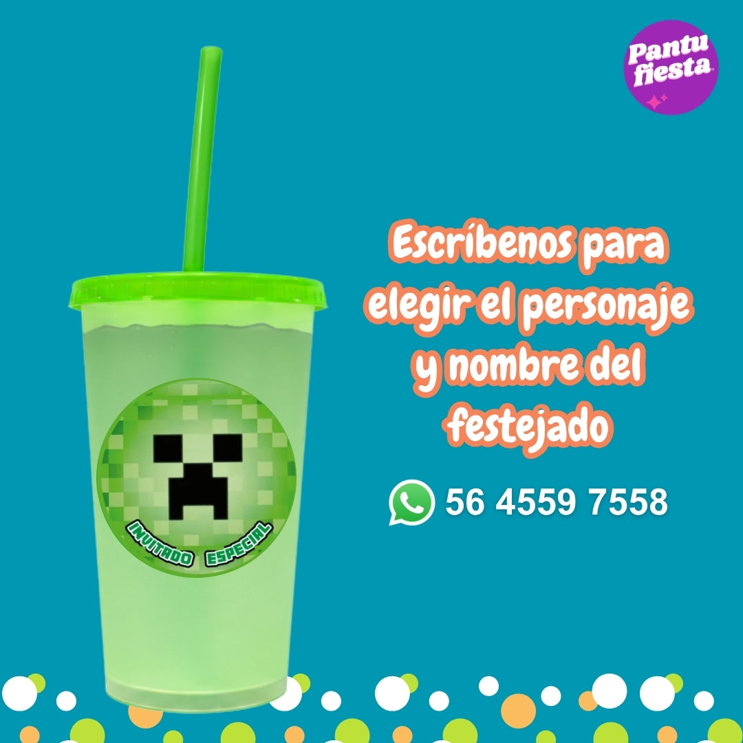 Vaso mágico verde