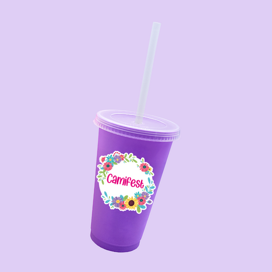Vaso bachelor morado