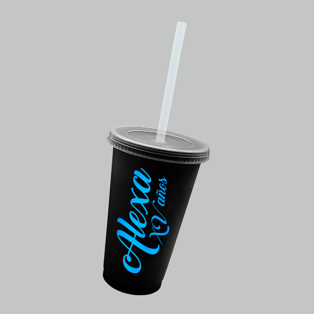 Vaso bachelor negro