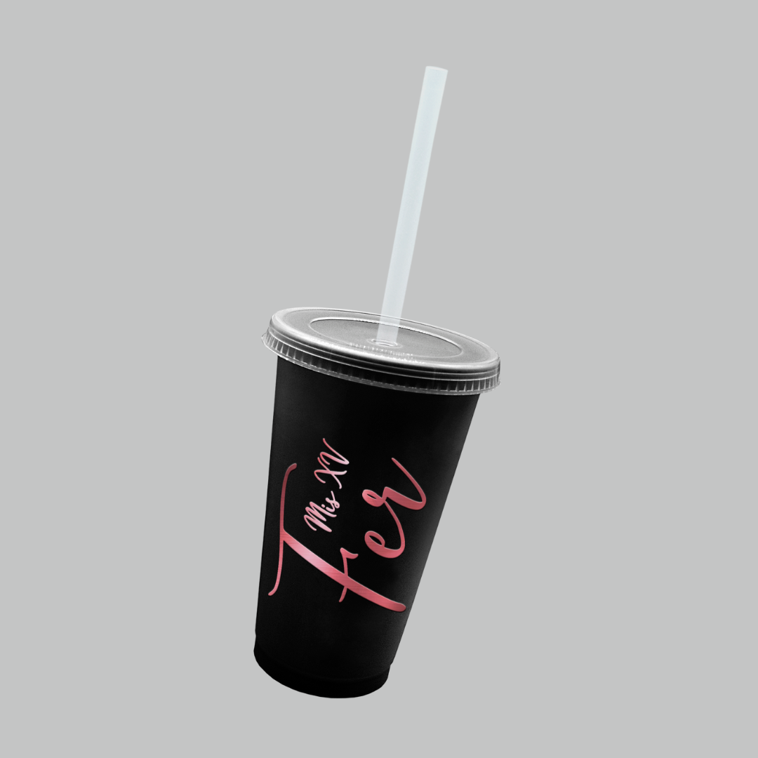 Vaso bachelor negro