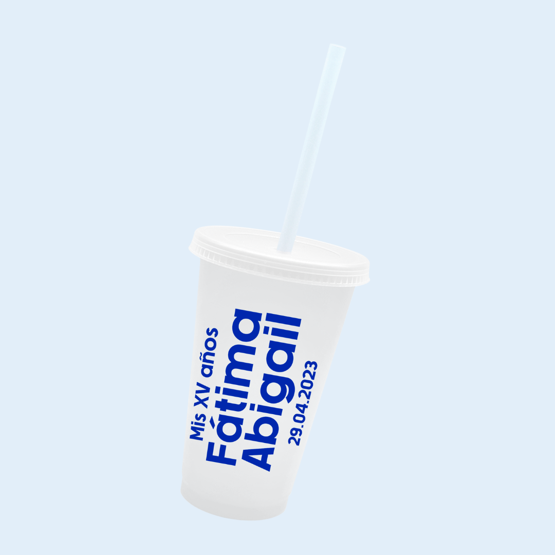 Vaso bachelor transparente