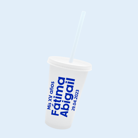 Vaso bachelor transparente