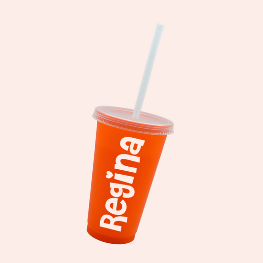 Vaso bachelor naranja