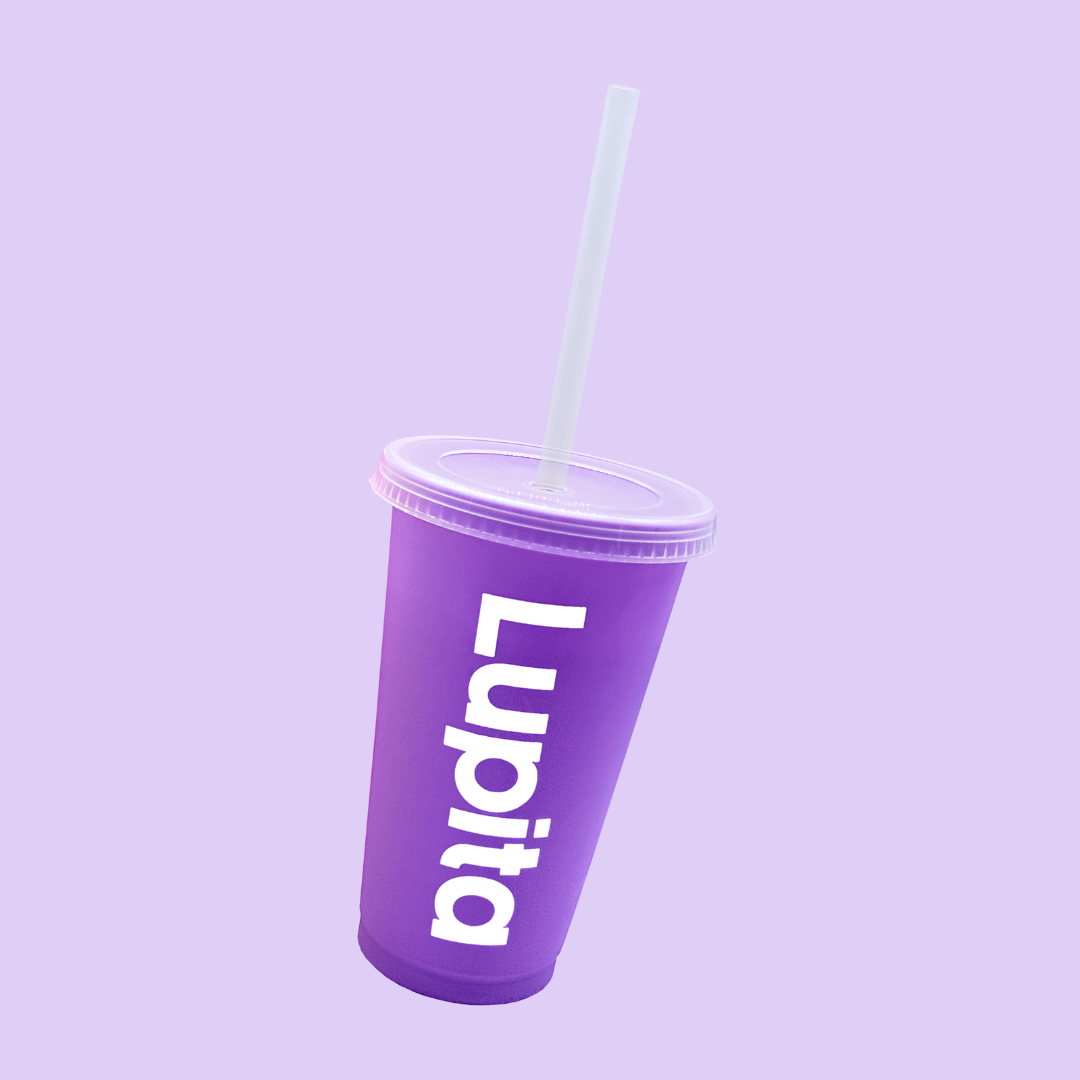 Vaso bachelor morado