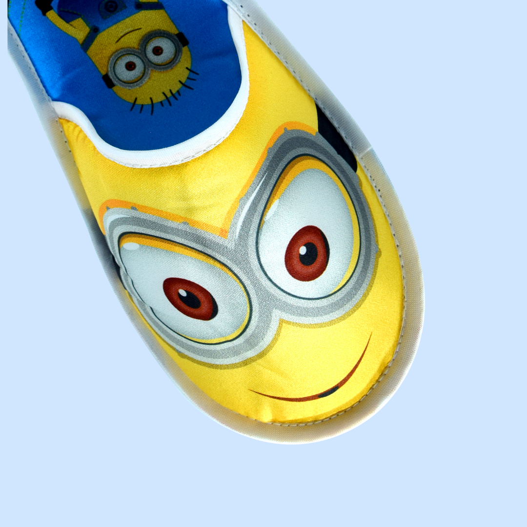 Pantuflas infantil minions