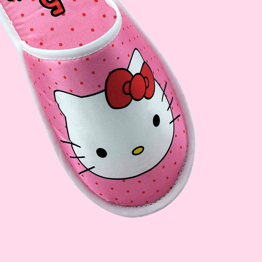 Pantuflas infantil Hello Kitty