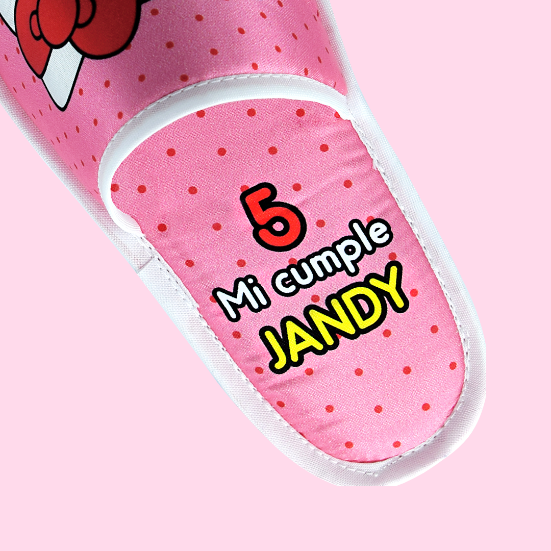Pantuflas infantil Hello Kitty