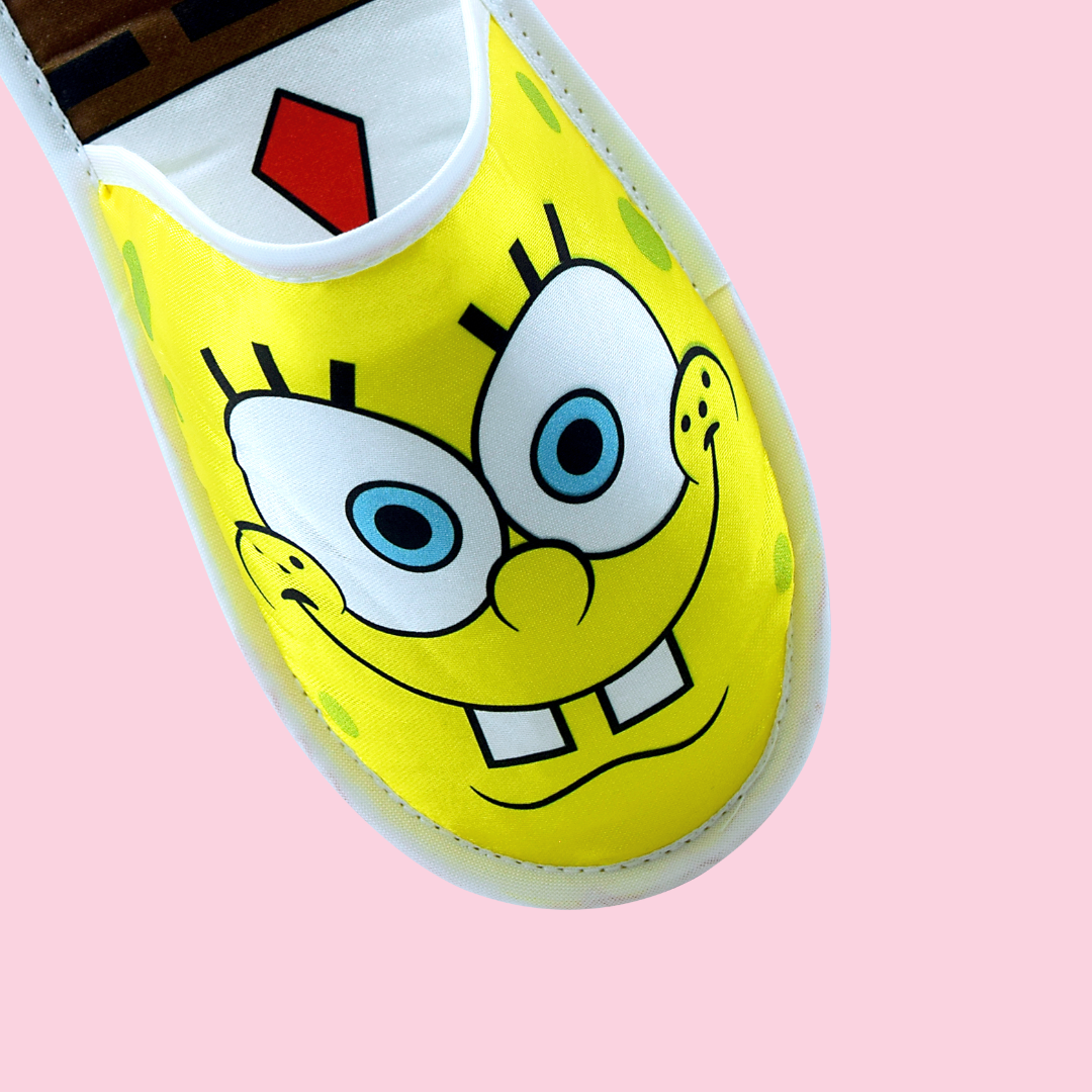 Pantuflas infantil Bob Esponja