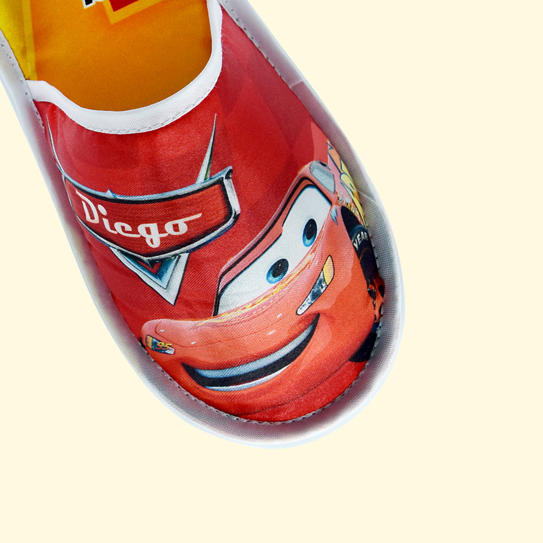 Pantuflas Infantil Cars