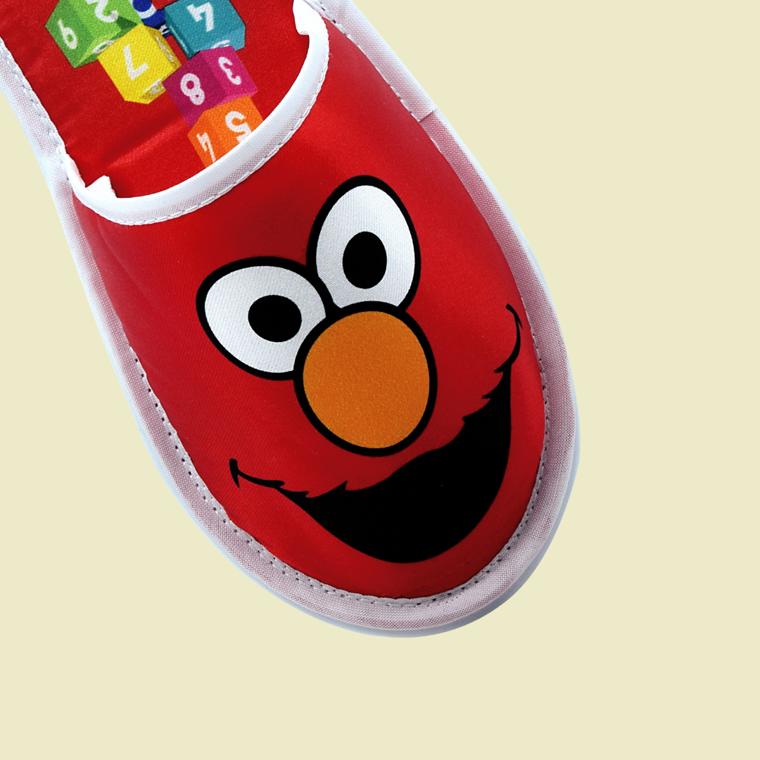 Pantuflas infantil Elmo