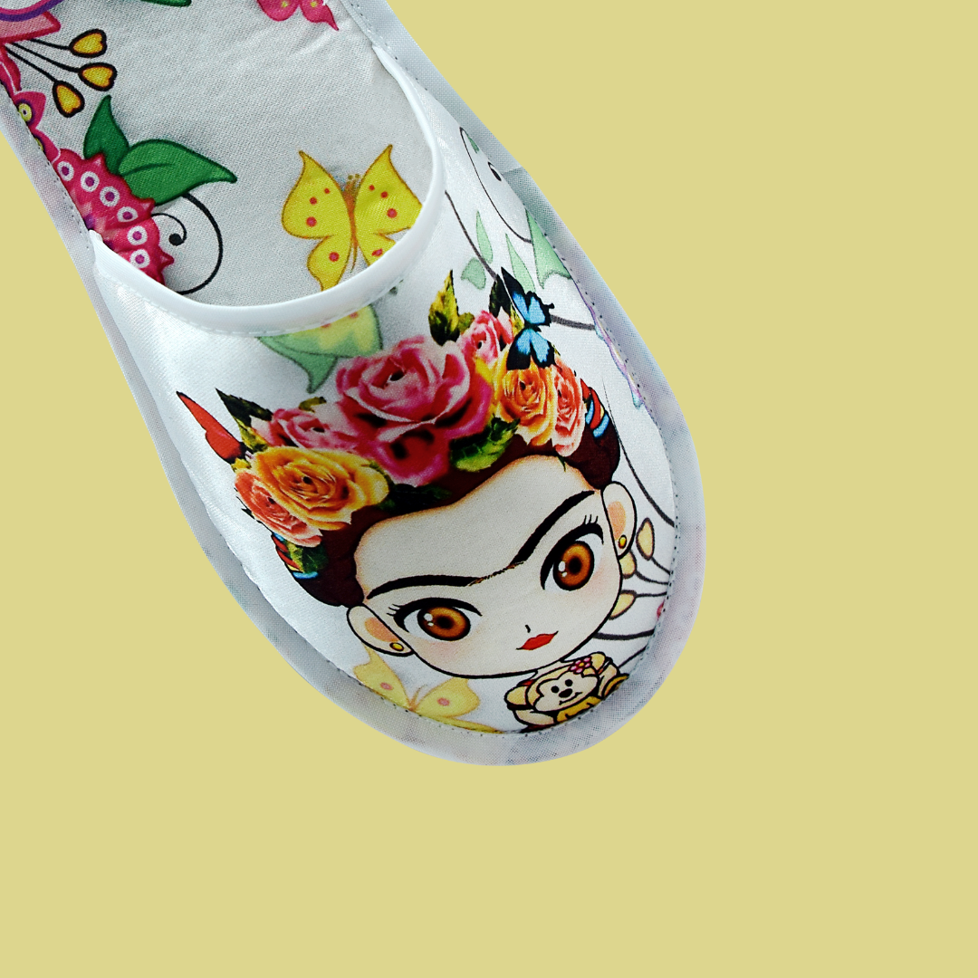 Pantuflas XV Frida Kahlo
