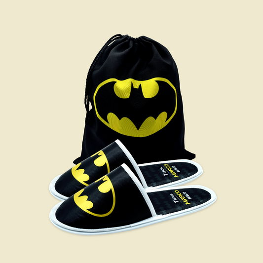 Pantuflas infantil con dulcero Batman