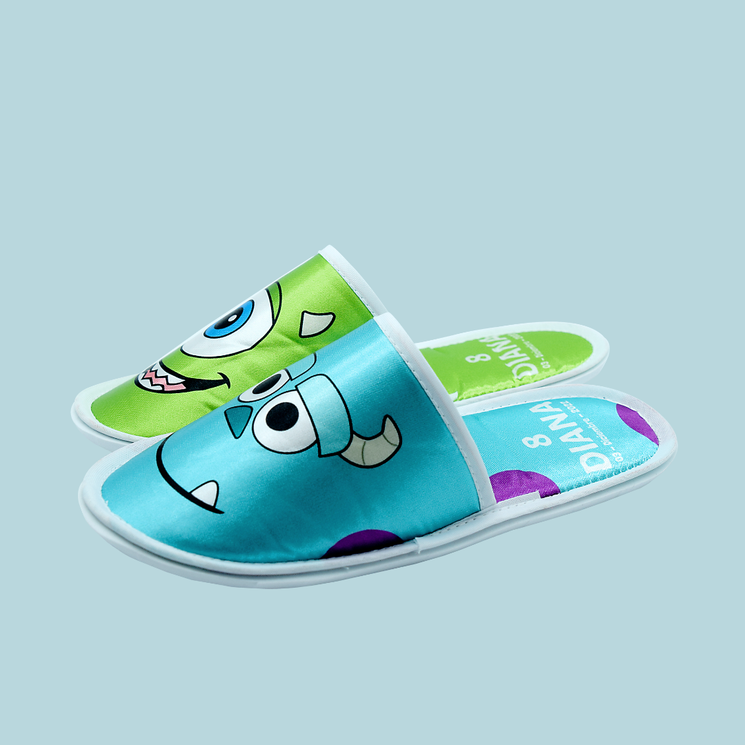 Pantuflas infantil Monster Inc.