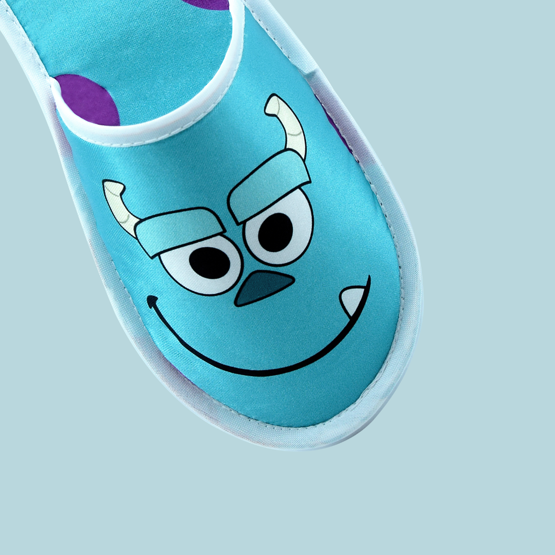 Pantuflas infantil Monster Inc.